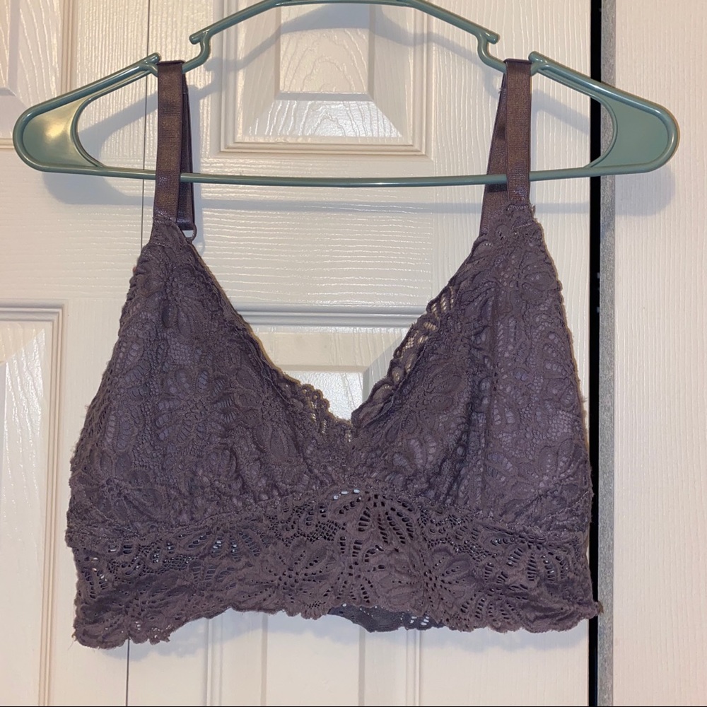 Blush purple bralette